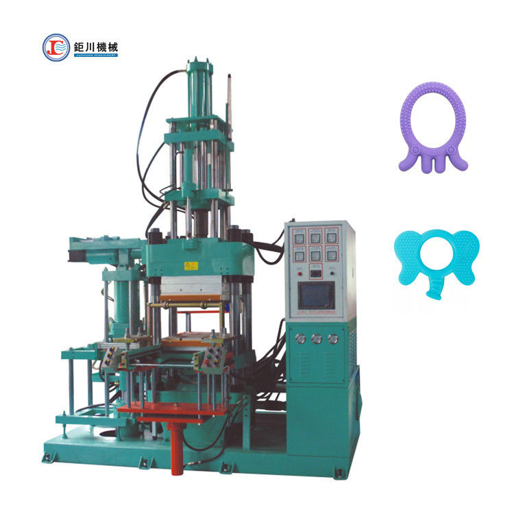 Machine de moulage par injection de silicone pour la fabrication de jouets de dentition de bébé en silicone/machine de fabrication de produits en caoutchouc de silicone