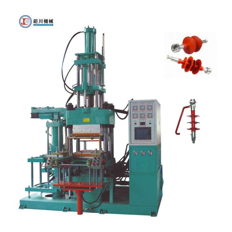 Autres produits en caoutchouc fabriquant de petites machines de moulage par injection pour la fabrication d'isolants de silicone
