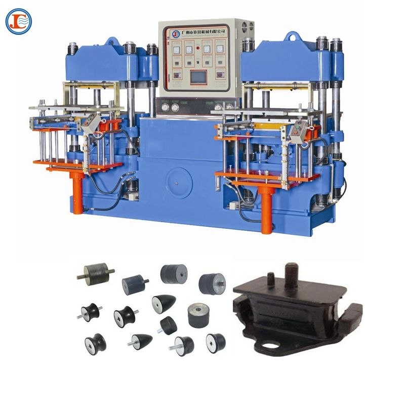 Chine Vente d'usine 200 tonnes hydraulique pressée à chaud Machine de fabrication de bouchons de caoutchouc avec moulage de presse de caoutchouc