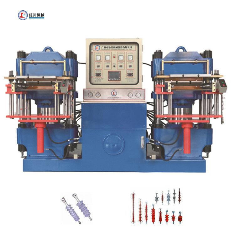 Machine de fabrication de produits en silicone/machine de vulcanisation plate de 250 tonnes pour isolant en silicone