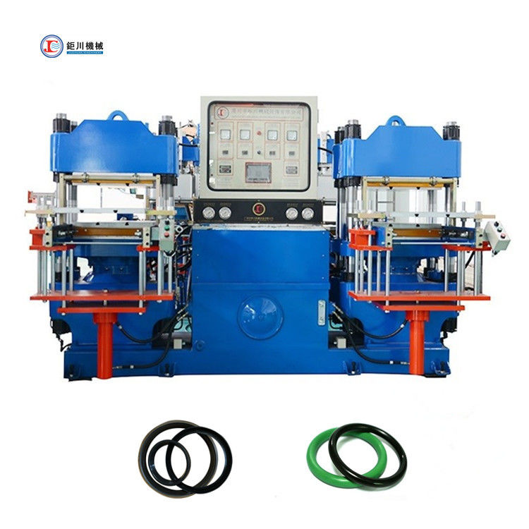 Chine usine de haute qualité hydraulique vulcanisation presses à chaud machine pour la fabrication de caoutchouc O-ring