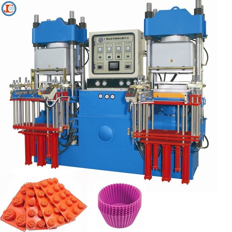Machine de presse à vide à vulcanisation en caoutchouc de 400T pour la protection des oreilles en silicone