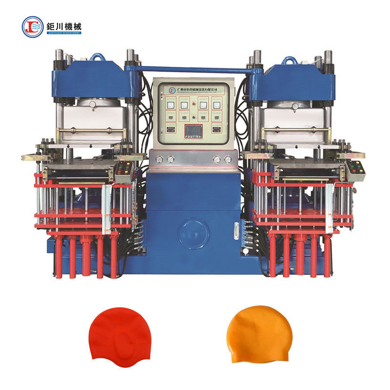 400T machine de presse à vide de caoutchouc pour vulcaniser les oreilles en silicone protection de l'oreille chapeau de natation adulte machine de fabrication d'enfants