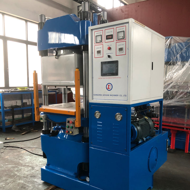 300T Station de travail unique Machine de moulage par compression sous vide Machine de vulcanisation de caoutchouc Machine de production de joints d'huile de caoutchouc
