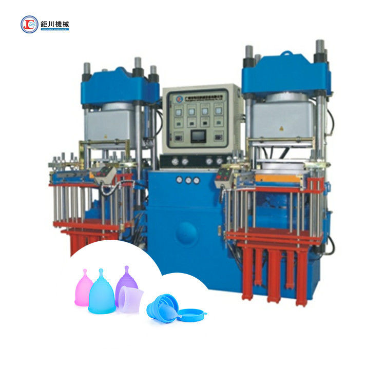 250T 3RT machine à moulage sous vide à compression pour la fabrication de tasses menstruelles en silicone