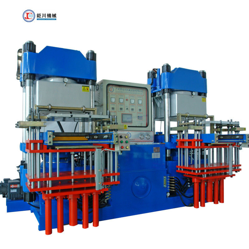 Machine de moulage par pressage à chaud à vide pour la fabrication de produits en caoutchouc