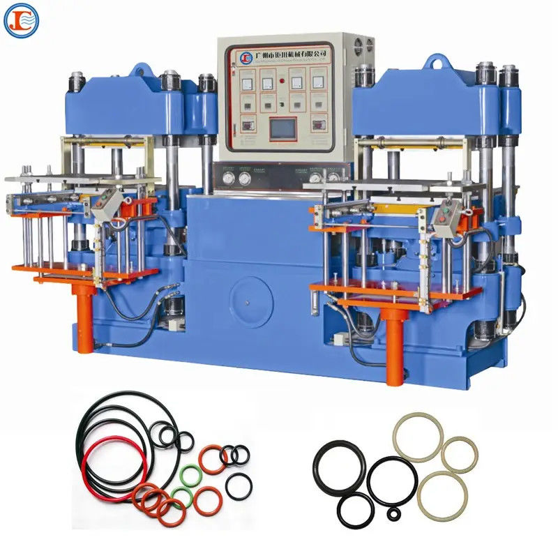 Chine Prix d'usine Machine de vulcanisation hydraulique à pression chaude pour la fabrication d'anneaux de caoutchouc