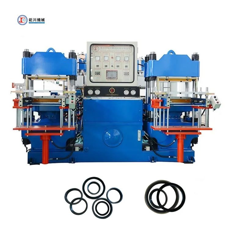 Chine usine haute performance 250 tonnes machine de pressage à chaud machine de vulcanisation pour la fabrication de produits automobiles O-ring
