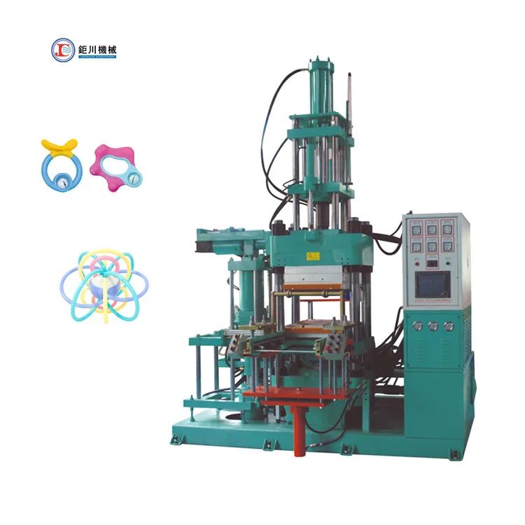 300 tonnes Chine Longue durée de vie Machine de moulage par injection de silicone pour les jouets de dentition de bébé