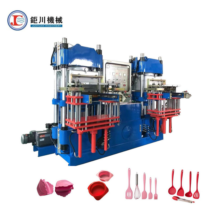 Machine à pressage à chaud en caoutchouc de couleur bleue de haute qualité pour la fabrication de pièces automobiles de produits de cuisine