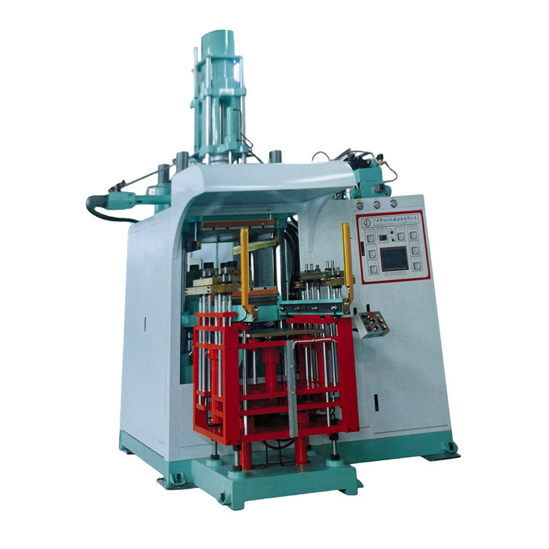 Machine de moulage par injection verticale de caoutchouc de la série VI-FL de 300 tonnes pour la fabrication de produits en caoutchouc