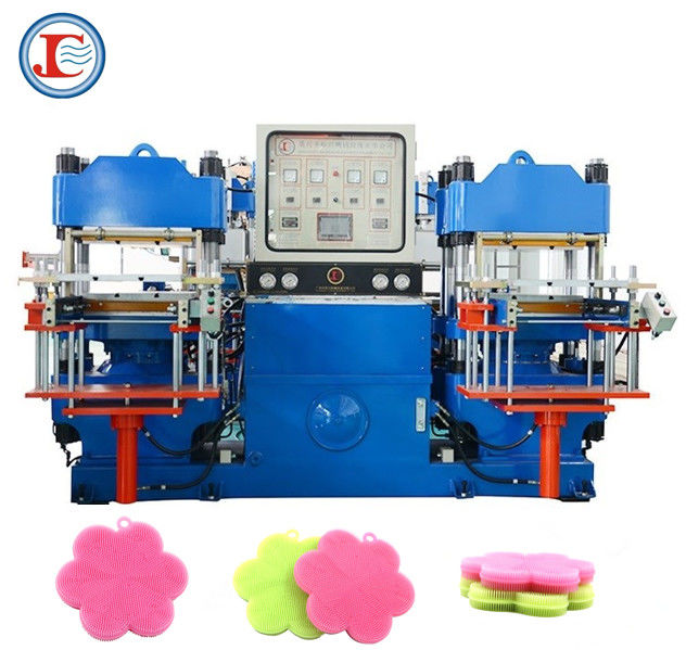 Chine prix d'usine et bonne qualité hydraulique vulcanisation presses à chaud machine pour la fabrication de pinceau de cuvette à laver