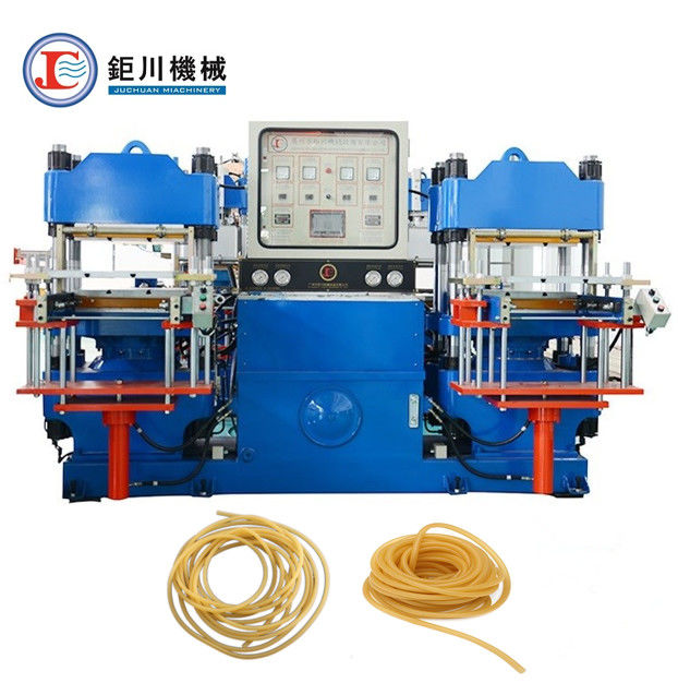 Fabriqué en Chine Machine hydraulique de pressage à chaud pour les tubes de caoutchouc médicaux/machines de fabrication de produits en caoutchouc