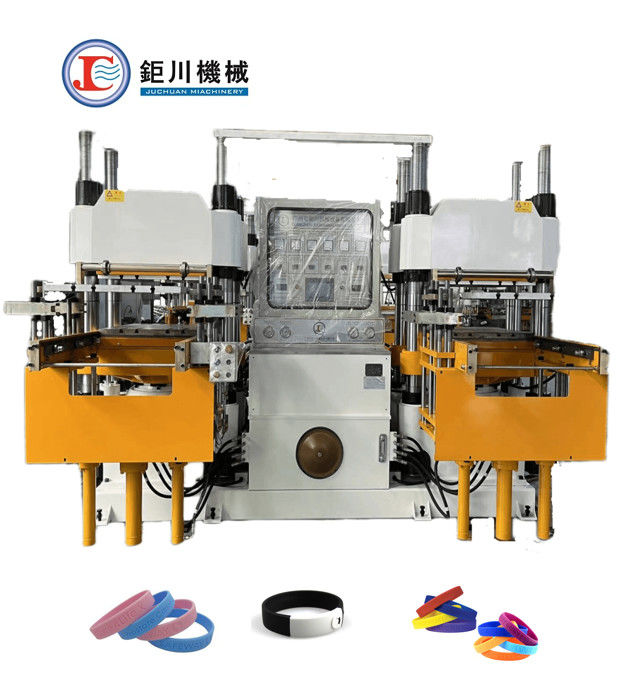 Chine Vente d'usine Machine de vulcanisation à pression chaude de haute qualité pour fabriquer des bracelets en caoutchouc silicone