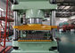 Front / Back Mold Opening Rubber Vulcanizing Equipment Press Dwon 1000 Ton Clamp Force