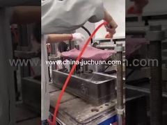 Offre de alimentation de bébé de silicone faisant la machine