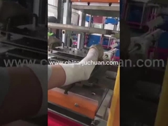 Machine de baguage en caoutchouc automatique de moulage par injection de vide par injection de produit de bureau de moulage