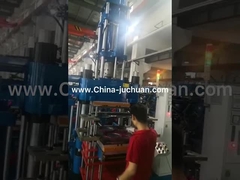 Machine de bâti de 250 Ton Vertical Silicone Rubber Injection