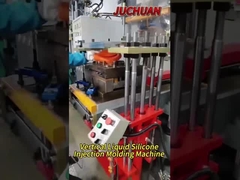 Machine de moulage par injection de silicone liquide verticale