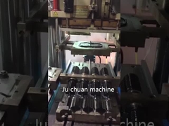 Machine en caoutchouc horizontale de moulage par injection