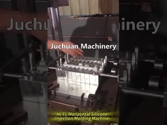 Machine de moulage par injection horizontale en silicone de la série HI-FL