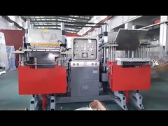 Machine à pressage à chaud hydraulique à fréquence haute